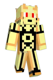 blankXXX Minecraft avatar full body