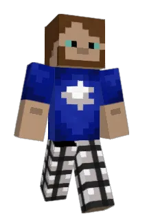 blank_Xpresion Minecraft avatar full body