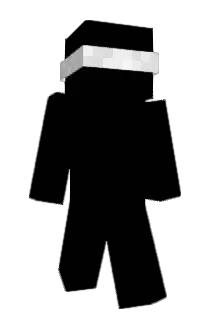 blankdb Minecraft avatar full body
