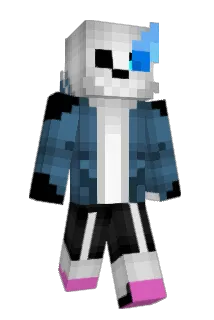 blankist Minecraft avatar full body
