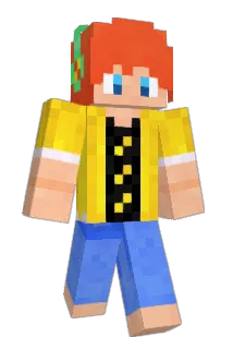 blannc87 Minecraft avatar full body