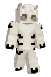 blansergamer Minecraft avatar full body