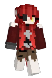 blapphire Minecraft avatar full body