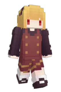 blarbberry Minecraft avatar full body