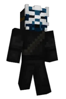 blarqq Minecraft avatar full body