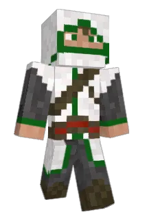 blasini Minecraft avatar full body