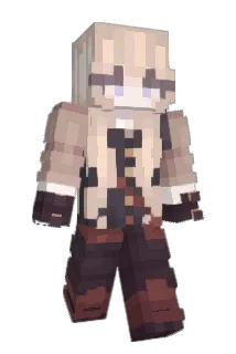 blaspheemy Minecraft avatar full body