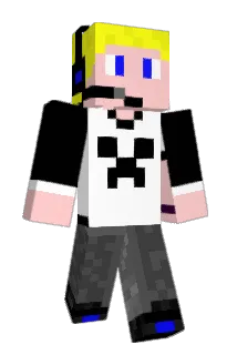 blastboy66 Minecraft avatar full body