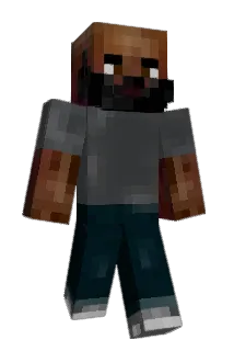 blaster_d Minecraft avatar full body
