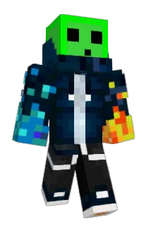 blastoies Minecraft avatar full body