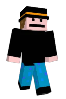 blastorminer Minecraft avatar full body