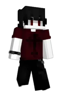 blatanting Minecraft avatar full body
