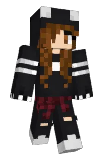 blaubeermuffin_ Minecraft avatar full body