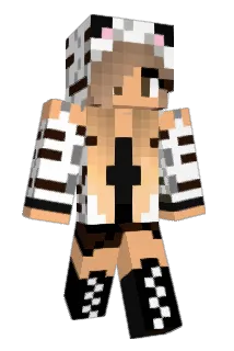 blaubuche Minecraft avatar full body