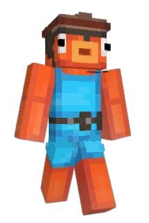 blauer214kakao Minecraft avatar full body