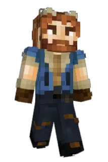 blaueswunder Minecraft avatar full body