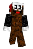 blaukino Minecraft avatar full body