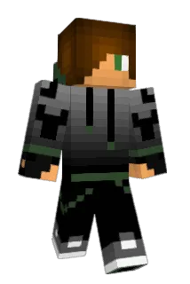 blaurosi Minecraft avatar full body