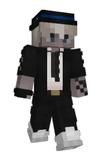 blausaphir Minecraft avatar full body