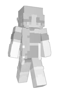 blausau Minecraft avatar full body