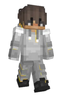 blavood Minecraft avatar full body