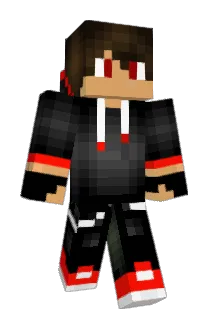blayerkat Minecraft avatar full body