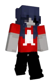 blaykis Minecraft avatar full body