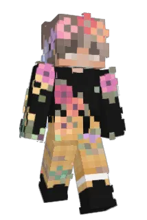 blaylay Minecraft avatar full body