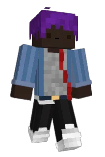blayzine Minecraft avatar full body