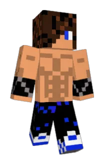 blaz033 Minecraft avatar full body