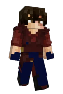 blazax Minecraft avatar full body