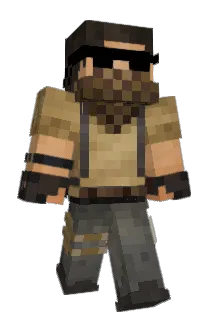 blaze461 Minecraft avatar full body