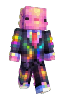 blazefiredoorz Minecraft avatar full body