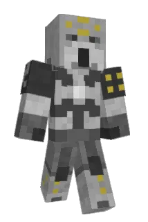 blazefrost502 Minecraft avatar full body