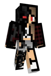 blazelolo Minecraft avatar full body