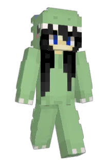 blazeminecrafter Minecraft avatar full body