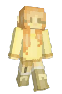 blazepaladin Minecraft avatar full body