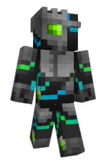 blazer195 Minecraft avatar full body