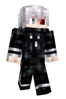 blazeserpent Minecraft avatar full body