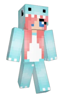 blazette500 Minecraft avatar full body