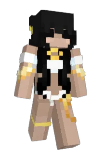 blazies Minecraft avatar full body