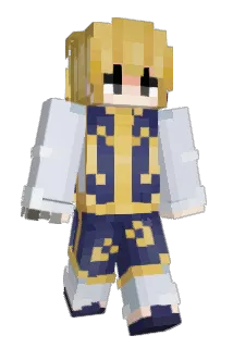 blazility Minecraft avatar full body
