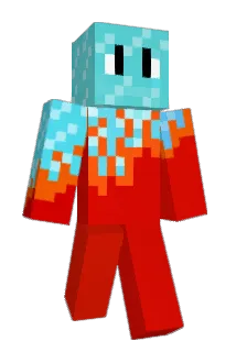 blazin_ice Minecraft avatar full body