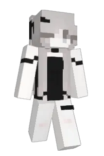 blazinbabee Minecraft avatar full body
