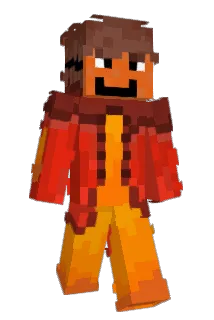 blazing5 Minecraft avatar full body