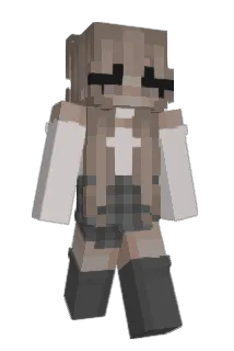 blazingbrat Minecraft avatar full body