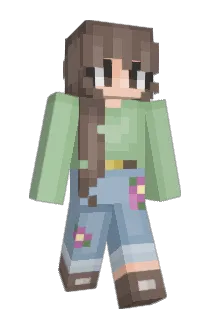 blazingem Minecraft avatar full body