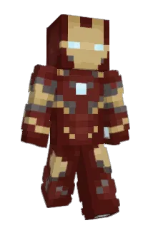 blazingknight12 Minecraft avatar full body