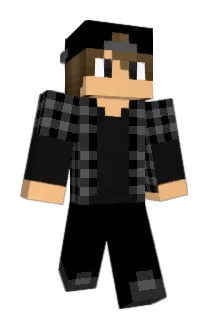 blazingmaster Minecraft avatar full body