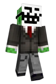 blazingsquash Minecraft avatar full body